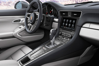 Optimales Infotainment mit fingerleichter Bedienung 