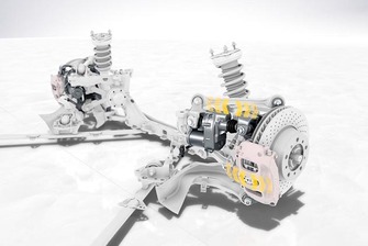 Tiefer, schneller, komfortabler und auf Wunsch mit Hinterachslenkung