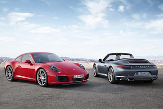Der neue Porsche 911 Carrera -<br />Evolution im Design, Revolution in der Technik