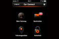 P15_0737.jpg || Porsche Car Connect App: start screen 