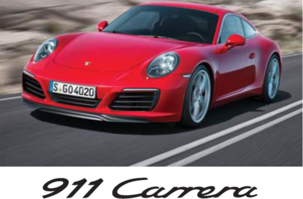Presse-Information 911 Carrera