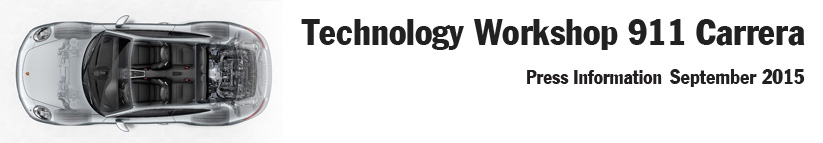 Porsche · cartella stampa digitale