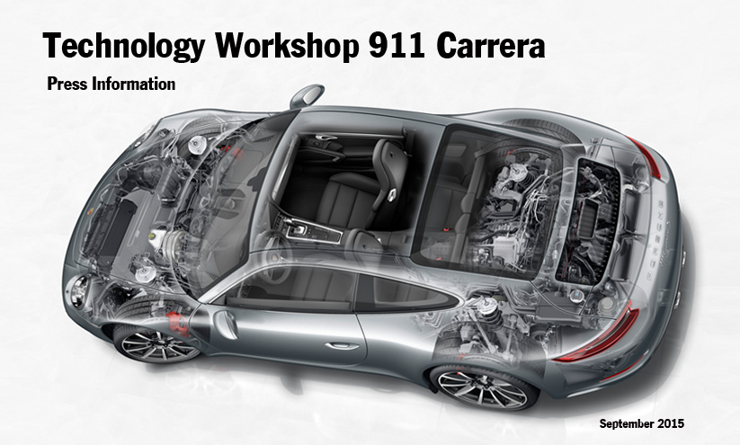 Porsche · Digitale Pressemappe