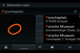 P15_0763.jpg || Porsche Communication Management: destination input by handwriting recognition 