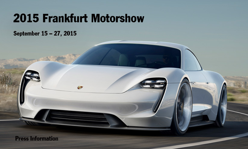 Porsche · Digitale Pressemappe