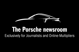 The Porsche newsroom