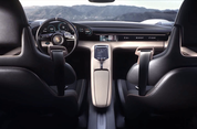 Concept Study: Mission E - Interior design