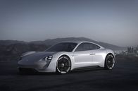 Concept Study: Mission E - <br/>Exterior design