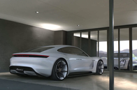 Konzept-Studie: Mission E - <br/>Performance concept