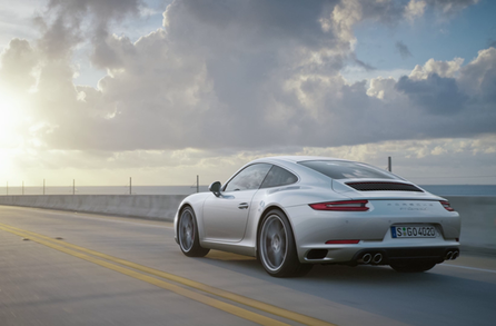 Press film 911 Carrera