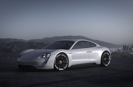 Concept Study: Mission E - <br/>Exterior design