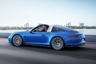 Новые Porsche 911 Targa 4