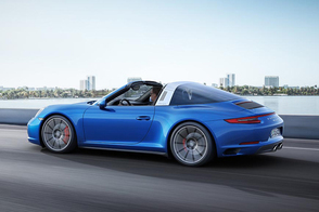 Die neuen Porsche 911 Targa 4 
