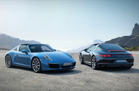 Press film 911 Targa 4 GTS