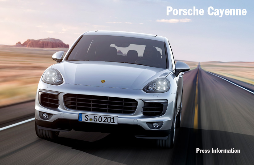 Porsche · Digitale Pressemappe