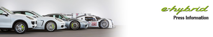 Porsche · digital presskit