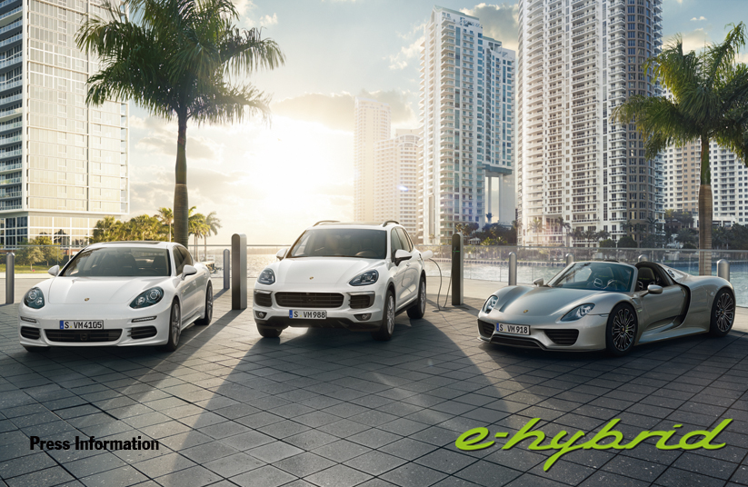Porsche · Digitale Pressemappe