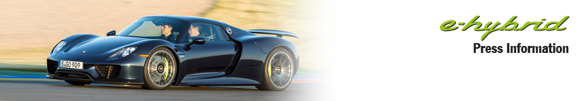 Porsche · cartella stampa digitale