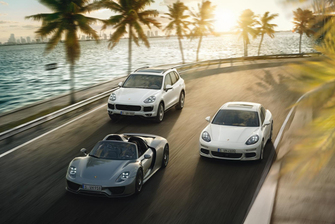 Greatest possible efficiency and performance, plus an electric driving experience