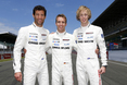 M14_1714.jpg || Porsche Team: Mark Webber, Timo Bernhard, Brendon Hartley (l-r) 