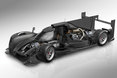 P14_0102.jpg ||  	The Porsche 919 Hybrid is an example of extreme lightweight design. The chassis and all key body parts are made of carbon fibre. 