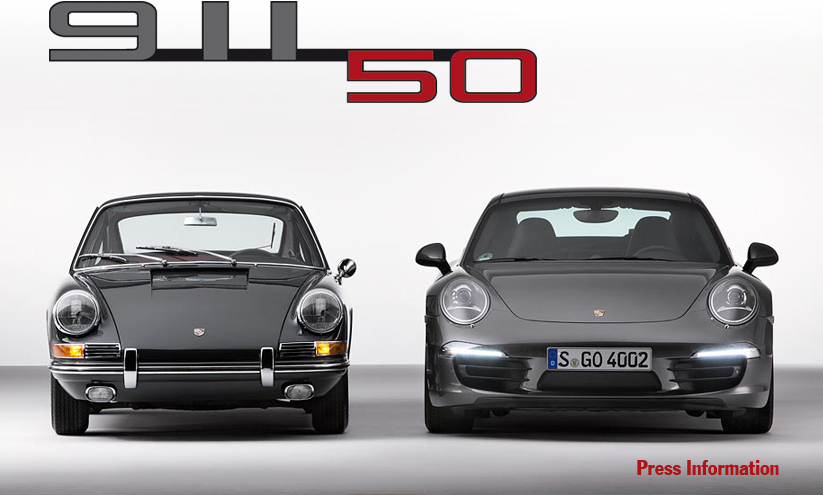 50 Jahre Porsche 911