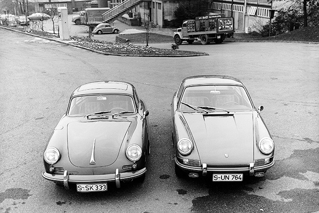 Los comienzos del Porsche 911