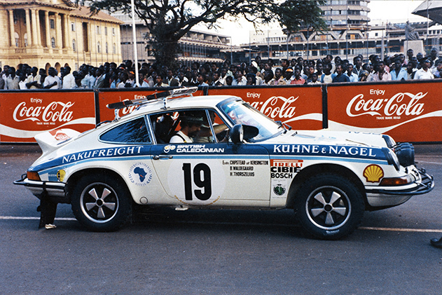 1972年：911カレラRS2.7の華々しい戦歴の始まり