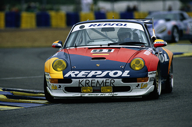 Anos 90: Renascimento dos Gran Turismo de competição