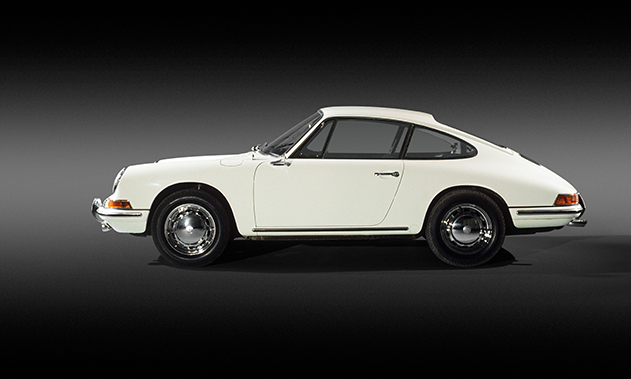 1963年：初代の911<strong> </strong>