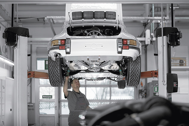 Nuovi parti originali per Porsche datate