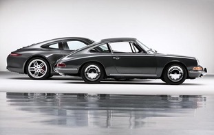 50 years Porsche 911 Studioshooting