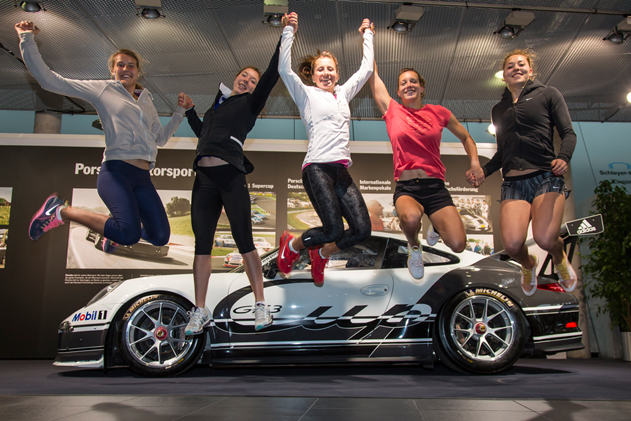 Auf dem Weg an die Spitze